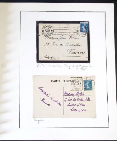 1880-1990, Lots sympathique, comprenant entre autre