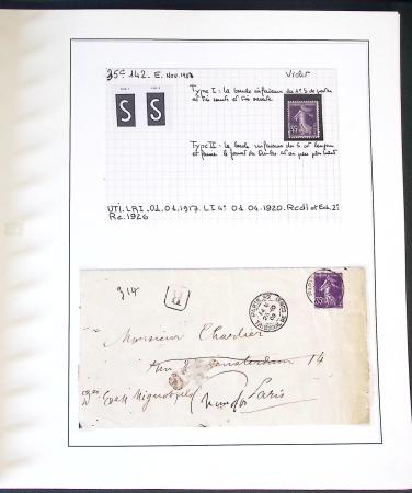 1880-1990, Lots sympathique, comprenant entre autre