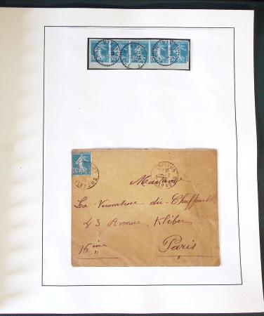 1880-1990, Lots sympathique, comprenant entre autre