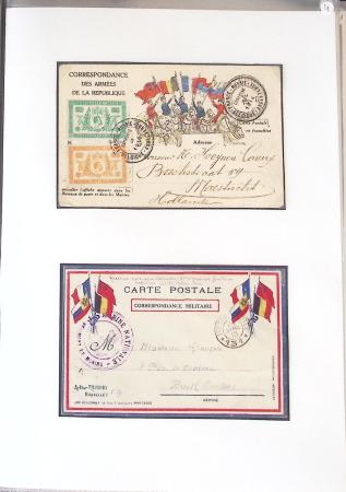 1880-1990, Lots sympathique, comprenant entre autre