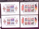 1860-2011 ALLEMAGNE et AUTRICHE en 4 albums  avec DDR