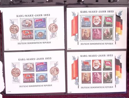 1860-2011 ALLEMAGNE et AUTRICHE en 4 albums  avec DDR