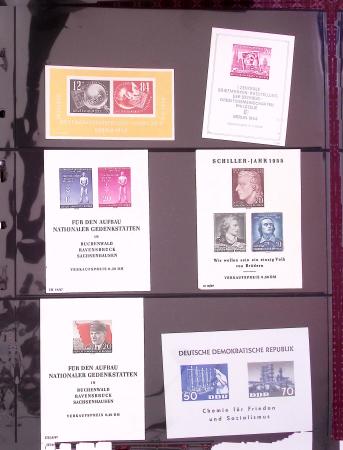 1860-2011 ALLEMAGNE et AUTRICHE en 4 albums  avec DDR