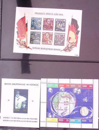 1860-2011 ALLEMAGNE et AUTRICHE en 4 albums  avec DDR