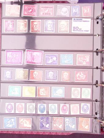 1860-2011 ALLEMAGNE et AUTRICHE en 4 albums  avec DDR