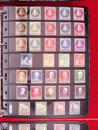 1860-2011 ALLEMAGNE et AUTRICHE en 4 albums  avec DDR