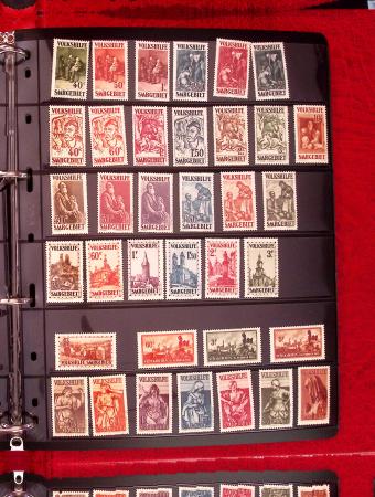 1860-2011 ALLEMAGNE et AUTRICHE en 4 albums  avec DDR