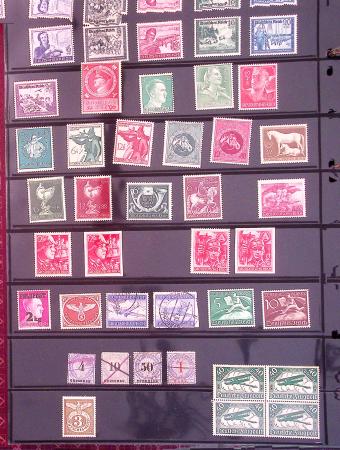 1860-2011 ALLEMAGNE et AUTRICHE en 4 albums  avec DDR