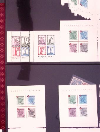 1860-2011 ALLEMAGNE et AUTRICHE en 4 albums  avec DDR