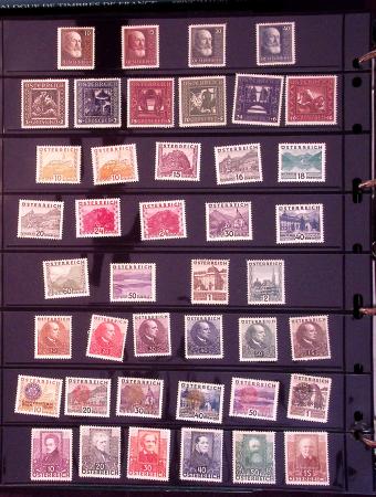 1860-2011 ALLEMAGNE et AUTRICHE en 4 albums  avec DDR
