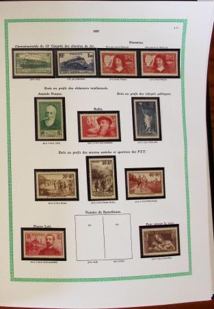 1930-2010, Collection de France en 4 albums Y & T,