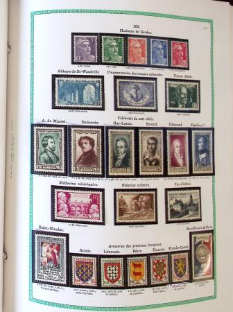 1930-2010, Collection de France en 4 albums Y & T,