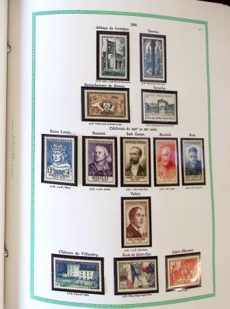 1930-2010, Collection de France en 4 albums Y & T,