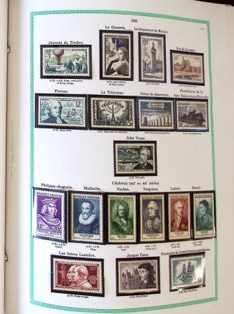 1930-2010, Collection de France en 4 albums Y & T,