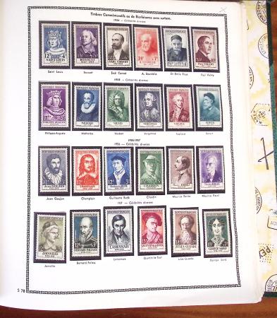 1849-2009, Collection de France en 6 albums (1 Y &