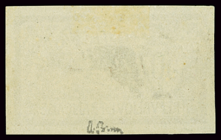 N°120a 50c brun et gris, non dentelé, neuf *, TB.