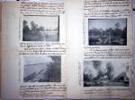 Chemise blanche : décembre 1929 rapport manuscrit exceptionnel du Chef de Poste de Gendarmerie Coloniale de KHONE (LAOS, détachement de COCHINCHINE-CAMBODGE) de 37 pages, 54 photos inédites, 2 cartes géographiques fa