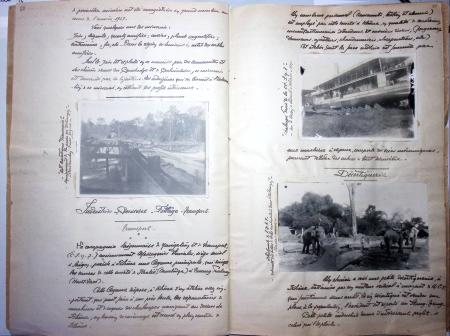 Chemise blanche : décembre 1929 rapport manuscrit exceptionnel du Chef de Poste de Gendarmerie Coloniale de KHONE (LAOS, détachement de COCHINCHINE-CAMBODGE) de 37 pages, 54 photos inédites, 2 cartes géographiques fa