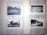 Chemise blanche : décembre 1929 rapport manuscrit exceptionnel du Chef de Poste de Gendarmerie Coloniale de KHONE (LAOS, détachement de COCHINCHINE-CAMBODGE) de 37 pages, 54 photos inédites, 2 cartes géographiques fa