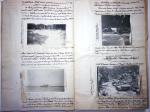 Chemise blanche : décembre 1929 rapport manuscrit exceptionnel du Chef de Poste de Gendarmerie Coloniale de KHONE (LAOS, détachement de COCHINCHINE-CAMBODGE) de 37 pages, 54 photos inédites, 2 cartes géographiques fa