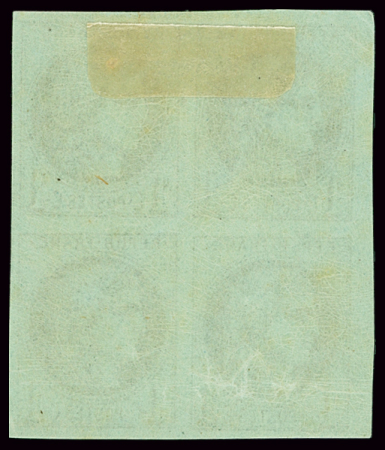 N°39C 1c olive, en bloc de 4, neuf dont 2 ex. **, TB