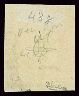 N°48g 40c vermillon vif, obl. GC propre, très belle