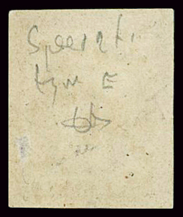 N°18 1f carmin, FAUX DE SPERATI, extrêmement dangereux,