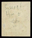 N°18 1f carmin, FAUX DE SPERATI, extrêmement dangereux,