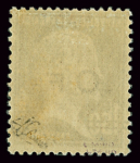 N°4 10F sur 1f50 bleu, neuf * (très légère), TB. Certificat