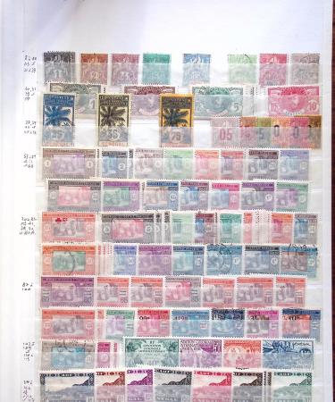 1900-50, Collection de neufs et d'oblitérés en cinq