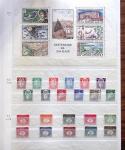 1900-50, Collection de neufs et d'oblitérés en cinq