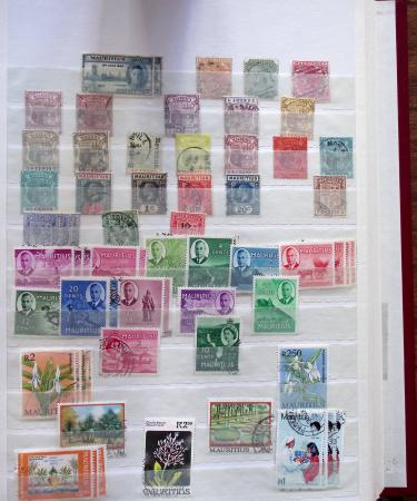 1900-50, Collection de neufs et d'oblitérés en cinq