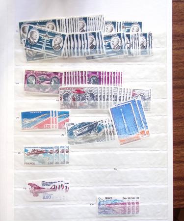 1900-50, Collection de neufs et d'oblitérés en cinq