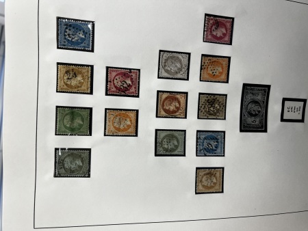 1849-2006, Collection de France avec fin de catalogue