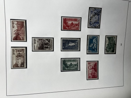 1849-2006, Collection de France avec fin de catalogue