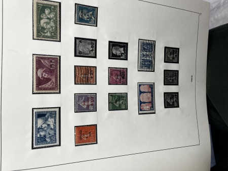 1849-2006, Collection de France avec fin de catalogue