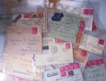 Ensemble de 360 lettres sélectionnées AFF type Pai