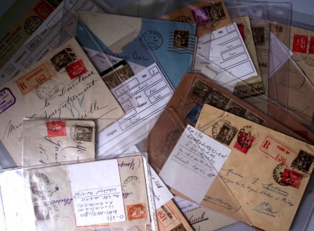 Ensemble de 360 lettres sélectionnées AFF type Pai