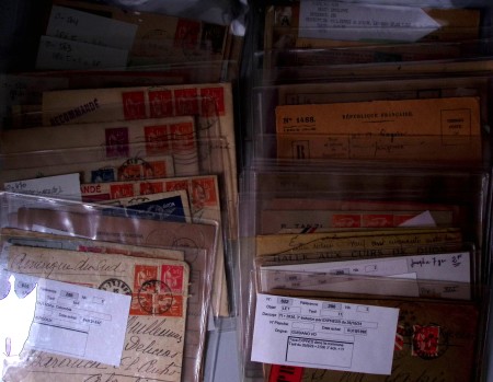 Ensemble de 360 lettres sélectionnées AFF type Pai