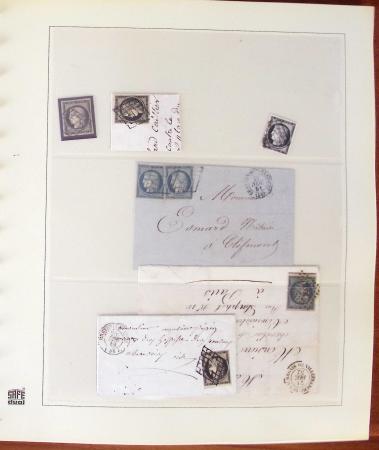 1849-1930, Collection avancée de France en 4 albums