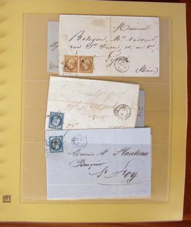 1849-1930, Collection avancée de France en 4 albums