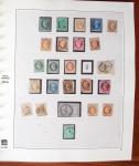 1849-1930, Collection avancée de France en 4 albums