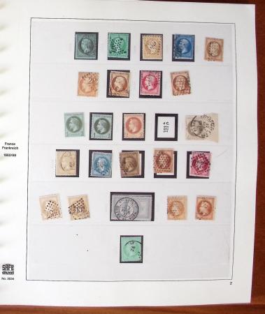 1849-1930, Collection avancée de France en 4 albums