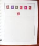 1849-1930, Collection avancée de France en 4 albums