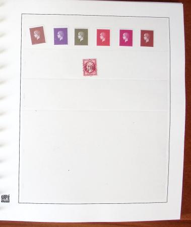 1849-1930, Collection avancée de France en 4 albums