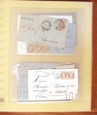 1849-1930, Collection avancée de France en 4 albums