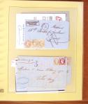 1849-1930, Collection avancée de France en 4 albums
