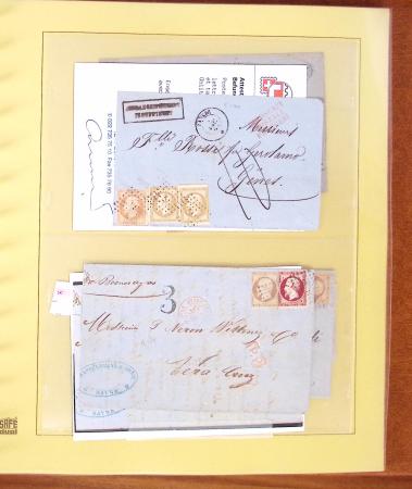 1849-1930, Collection avancée de France en 4 albums