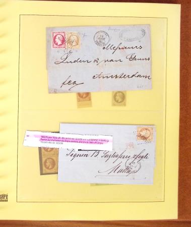 1849-1930, Collection avancée de France en 4 albums