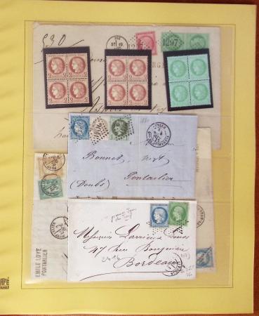 1849-1930, Collection avancée de France en 4 albums